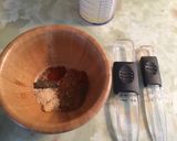 A picture of step 5 of Burrito Stuffed Spaghetti Squash.