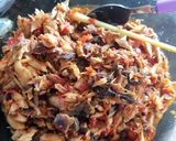 Foto langkah ke 6 dari resep Tuna suwir balado.