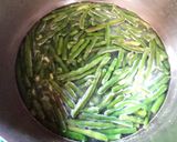 A picture of step 2 of Pesto Lasagna with Potatoes and Green Beans.