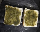 A picture of step 4 of Bread Pakoda.