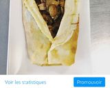 Une image de l'étape 2 de Crêpes party! Sucrée et Salée sans gluten.