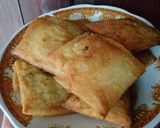 Foto langkah ke 7 dari resep Martabak kulit pangsit.