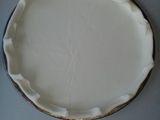 Tarta de queso salchicha y huevo