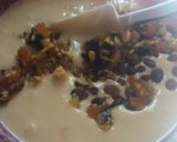 Foto del paso 8 de la receta Coca mediterránea,con frutas tiernas 🍏🍊 y secas