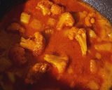 A picture of step 10 of Phulkopir Aloo Dalna.