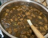 Foto langkah ke 3 dari resep Semur daging telor kentang gerak tani.