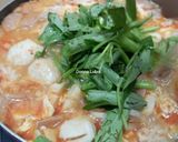 Foto langkah ke 5 dari resep Seblak Kuah Pedas.