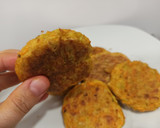 Foto del paso 7 de la receta: Hamburguesas de calabacín y zanahoria (BLW)