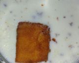 A picture of step 3 of Shahi tukda.