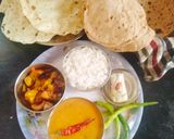 A picture of step 19 of Bihari Chana daal tadka (Authentic dal fry with tadka)😋.