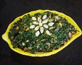 A picture of step 10 of Methi ki Sabzi.