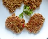 A picture of step 2 of Potatoe pancake.