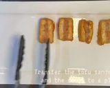 A picture of step 13 of Tofu sandwich with pork and prawn.