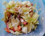Foto del paso 4 de la receta: Salad for one. Ensalada Crujial
