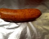 Une image de l'étape 1 de Saucisse de Morteau cuite au four.