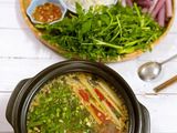 Lẩu chua tương me