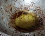 Achari masala Bihndi recipe step 3 photo
