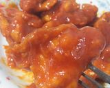 Foto langkah ke 8 dari resep Hot Chiken Lava.