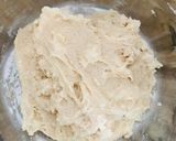 Hình bước làm 2 của món Bánh mì quế mè và mứt mơ