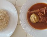 Une image de l'étape 5 de Kedjenou de poulet(soupe de poulet).