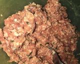 Foto del paso 1 de la receta: Fideos con estofado de Albóndigas