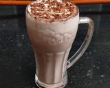 A picture of step 4 of Sharjah shake.