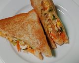 Foto langkah ke 5 dari resep Sandwich simple.