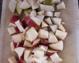 Foto del paso 1 de la receta: Manzana y pera en compota