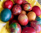 Foto del paso 10 de la receta Huevos de colores 🐣🎨 Huevos de Pascua