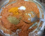 A picture of step 4 of Broccoli kofta Curry.