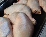 Töltött csirkecomb recept fázis 4 fotója