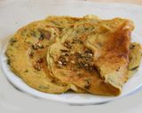 A picture of step 6 of A Healthy Protein rich multi grain Cheela / Adai Dosai.