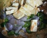 A picture of step 10 of Kadai Paneer.