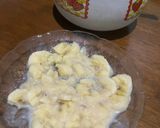 Foto langkah ke 2 dari resep Es Pisang Susu.