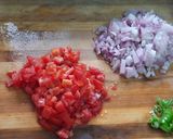 A picture of step 3 of Baingan ka bharta.