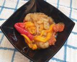 Foto del paso 3 de la receta Escalibada (pimiento, berenjena)