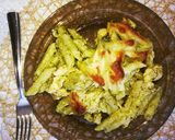 Pompás pestos csirkés penne recept fázis 4 fotója