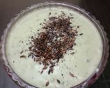 A picture of step 2 of Mint Raita 🌿🌿🌿.