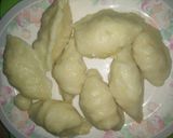 Foto langkah ke 3 dari resep Pempek Dos Empuk (tanpa ikan) Porsi kecil.