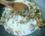 Baked Macaroni with Spinach recipe step 3 photo