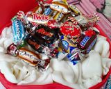Szívtorta fondant díszítéssel recept fázis 12 fotója