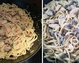 Une image de l'étape 4 de Chicken Alfredo.