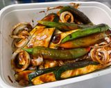 Une image de l'étape 13 de Légumes marinés grillés à la plancha.