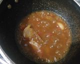 A picture of step 6 of Masala Maggi.
