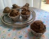 Foto del paso 8 de la receta: Muffins Integrales de banana, chocolate y avena