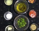 A picture of step 2 of Mexican nachos salad.