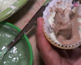 Foto langkah ke 7 dari resep Bolu Kukus Alpukat.