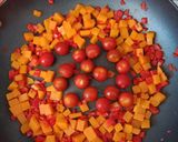 Foto del paso 3 de la receta: Arroz meloso con calabaza y marisco