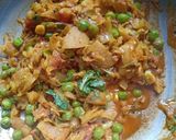 કોબીજનું શાક(Cabbage sabji recipe in Gujarati) રેસીપી સ્ટેપ3ફોટો