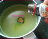 A picture of step 6 of Mint ice-cream.